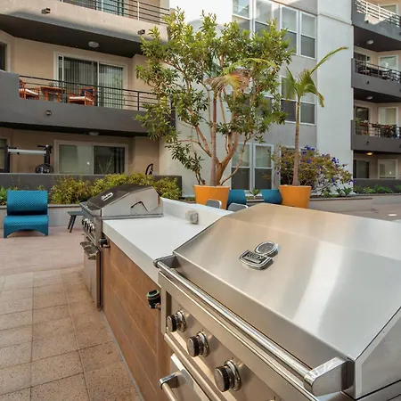 Exclusive Suites In Mdr-Venice With Pool, Gym & Hottub Los Angeles Exterior photo