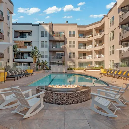 Exclusive Suites In Mdr-Venice With Pool, Gym & Hottub Los Angeles Exterior photo