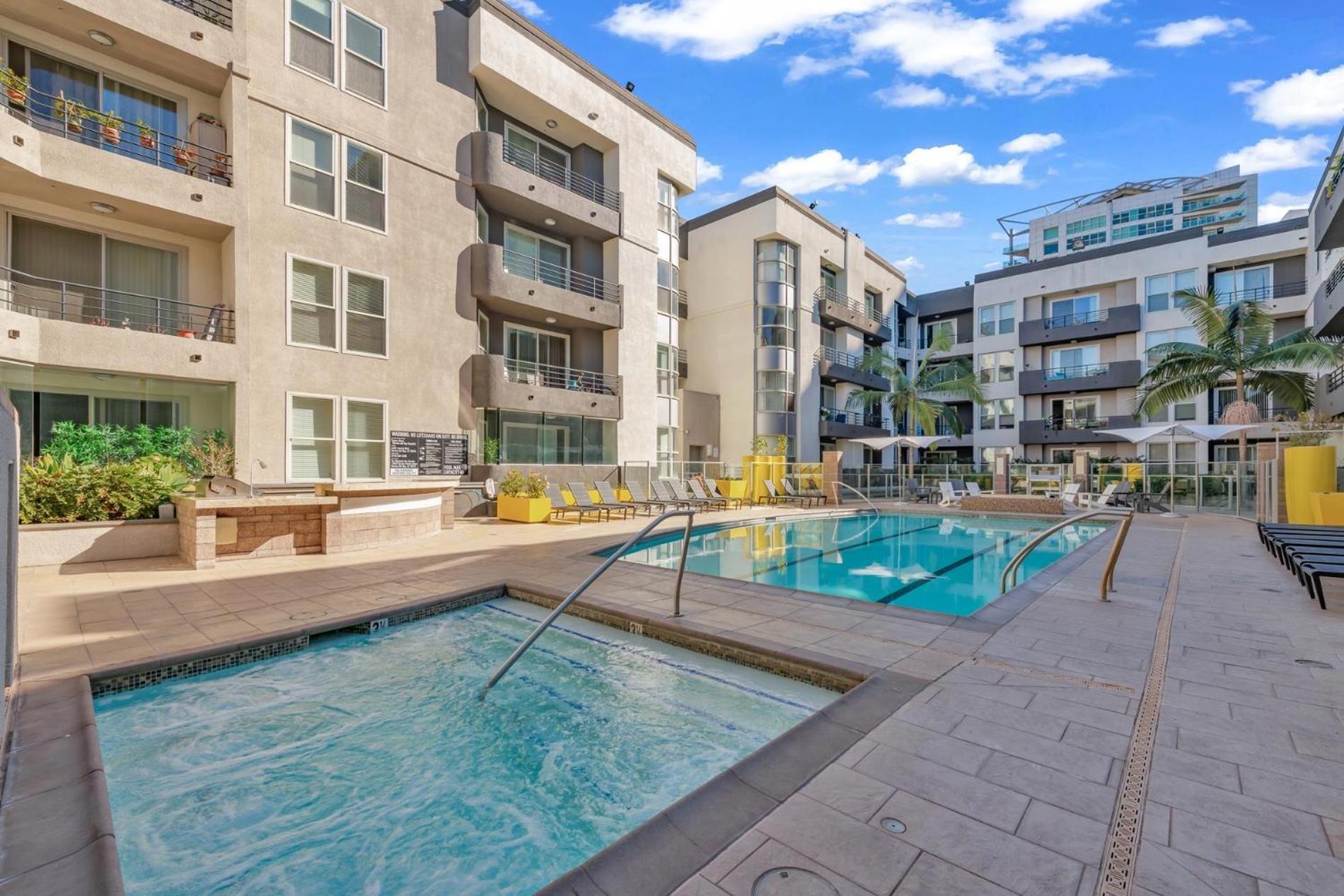Exclusive In Mdr-venice With Pool, Gym & Hottub Appartamento Los Angeles